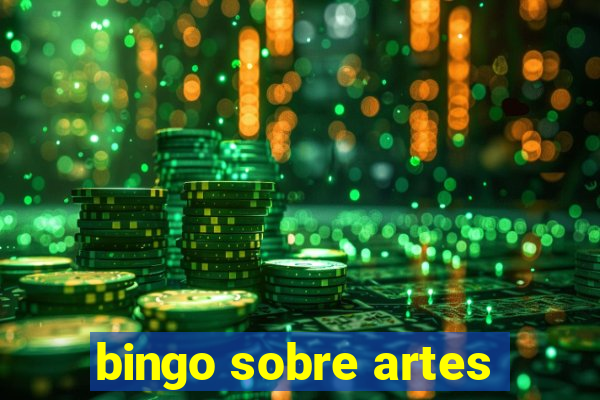 bingo sobre artes